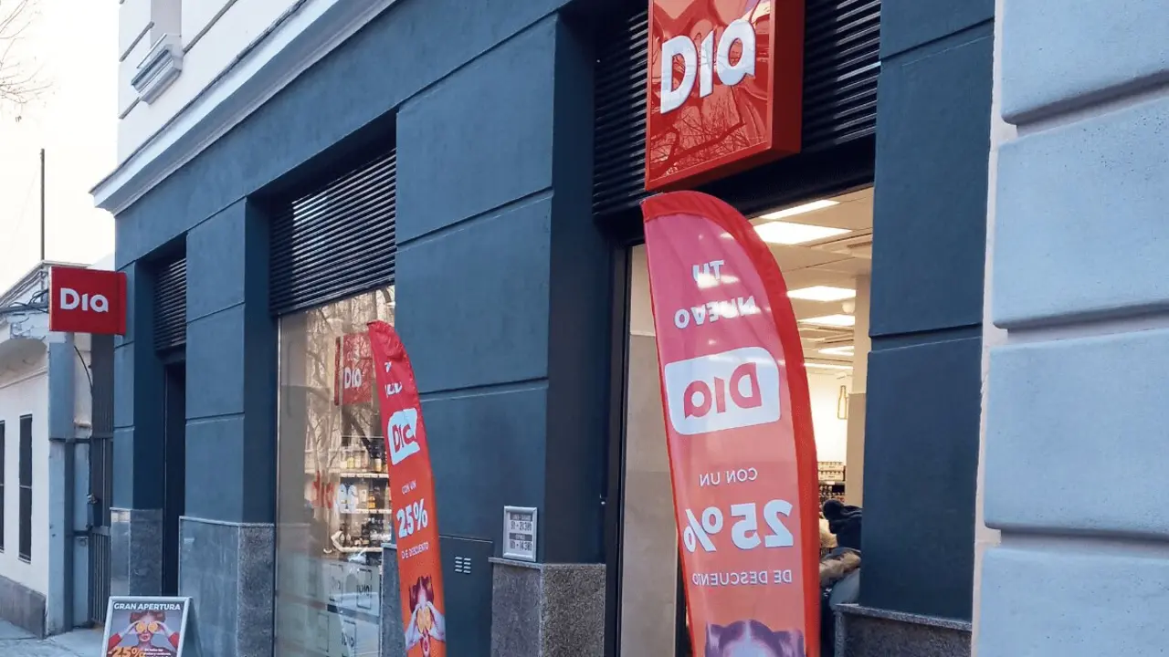 Tienda D&iacute;a