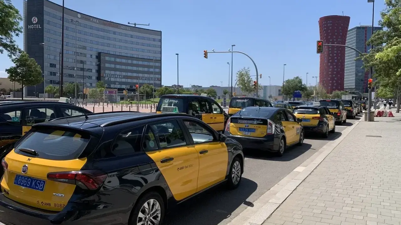 Taxi Barcelona