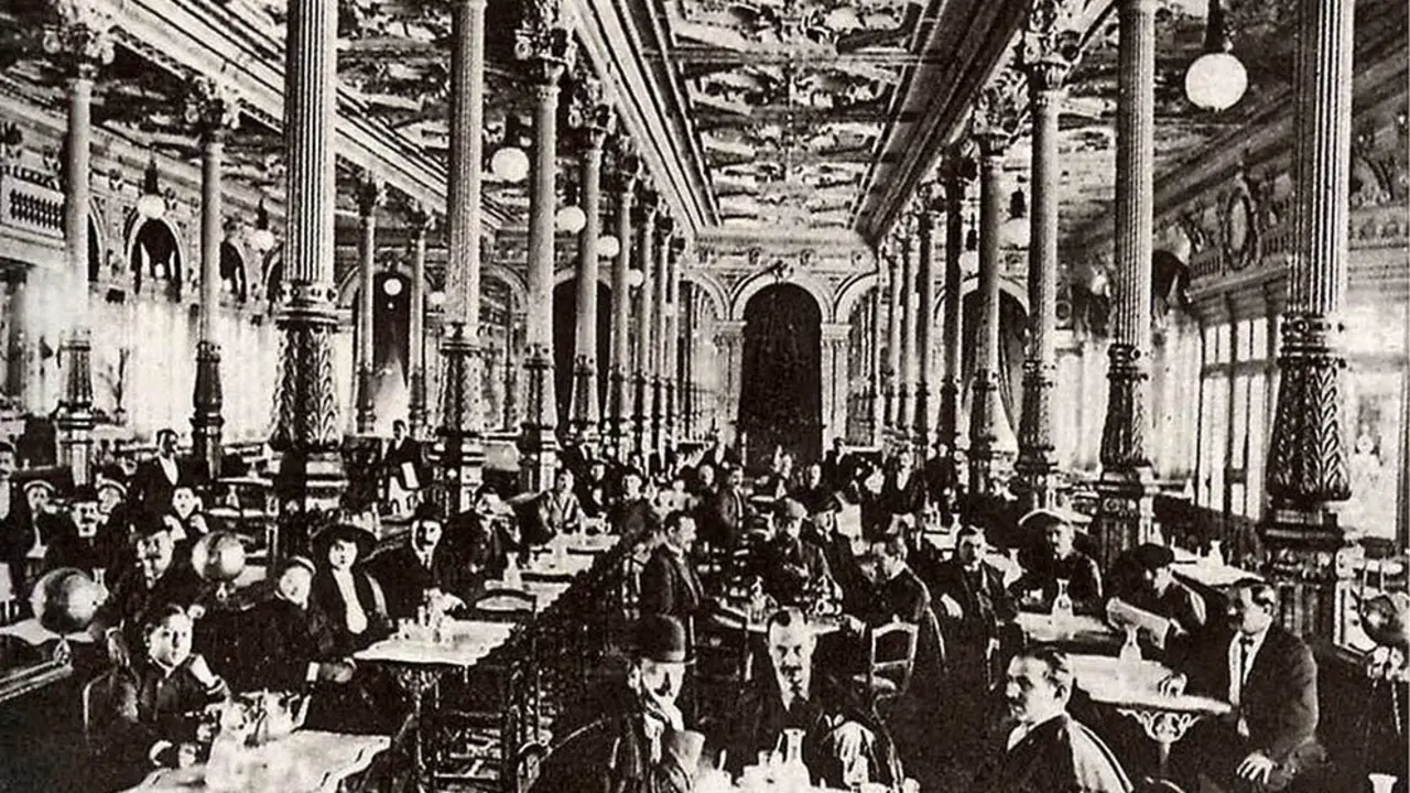 El caf&eacute; Ambos mundos era considerado el m&aacute;s grande de Europa