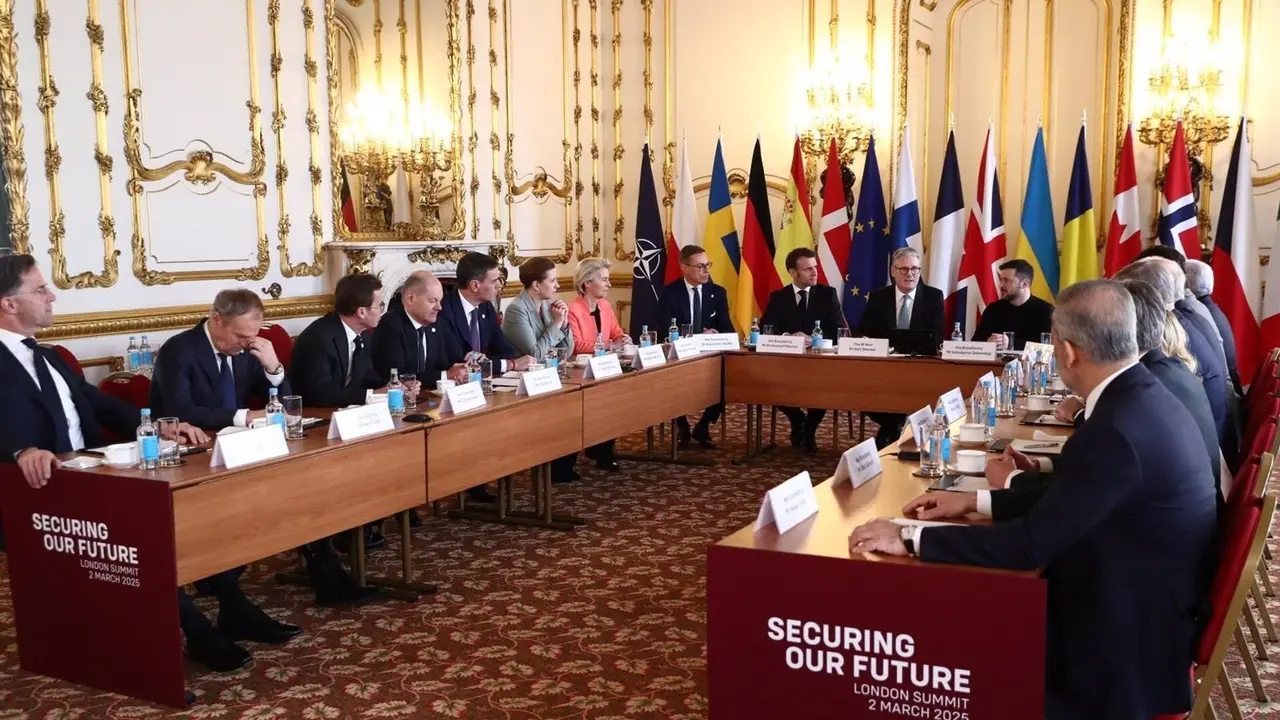 Cumbre de l&iacute;deres europeos en Londres / MINISTERIO DE LA PRESIDENCIA