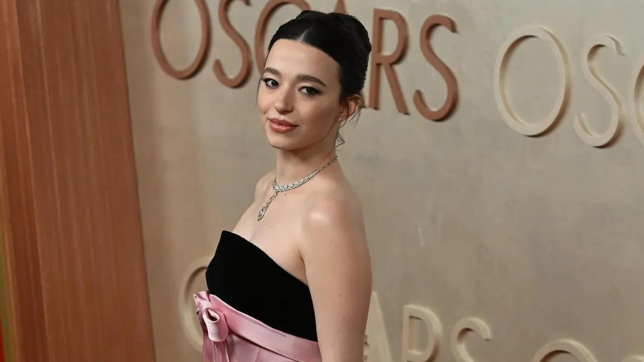 Mikey Madison en la ceremonia de los Oscar 2025. / EUROPA PRESS