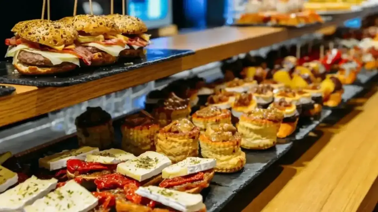 Barra de pinchos y tapas