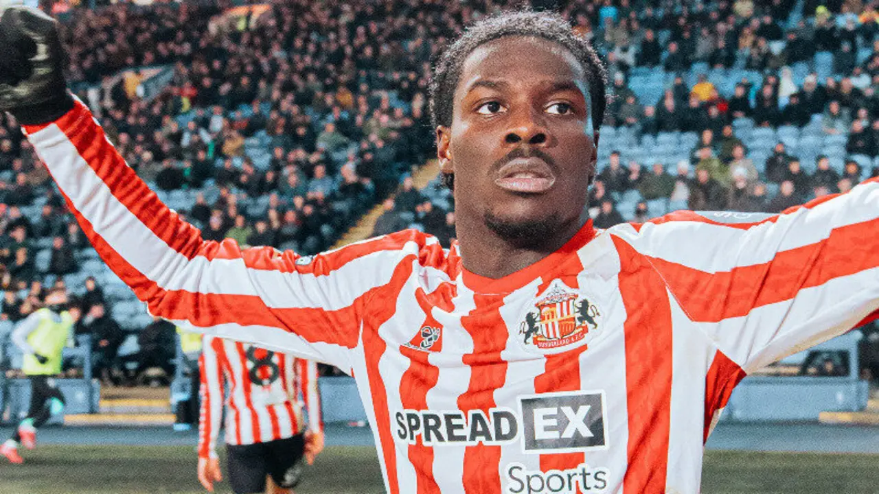 Eliezer Mayenda / SUNDERLAND
