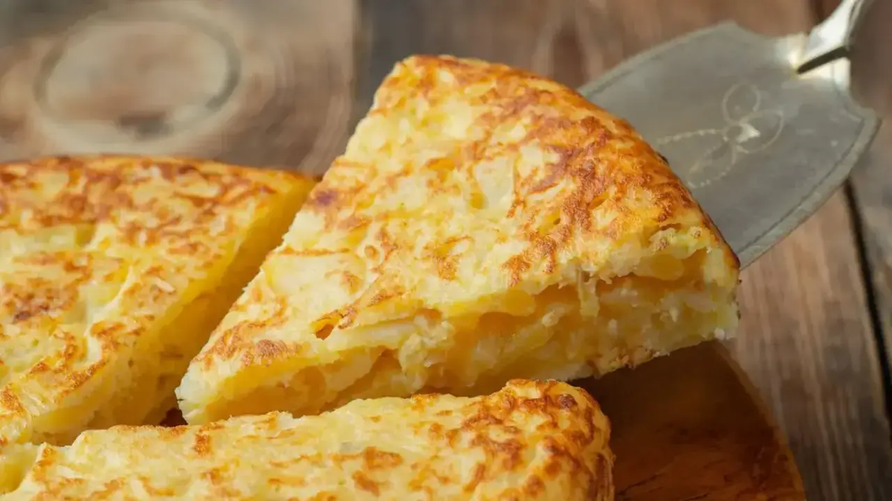 Tortilla patata precocinada