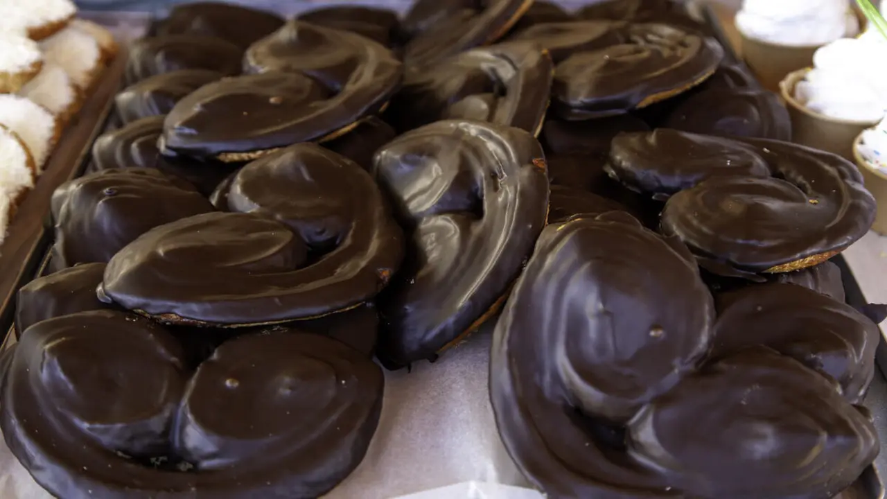 Palmera chocolate