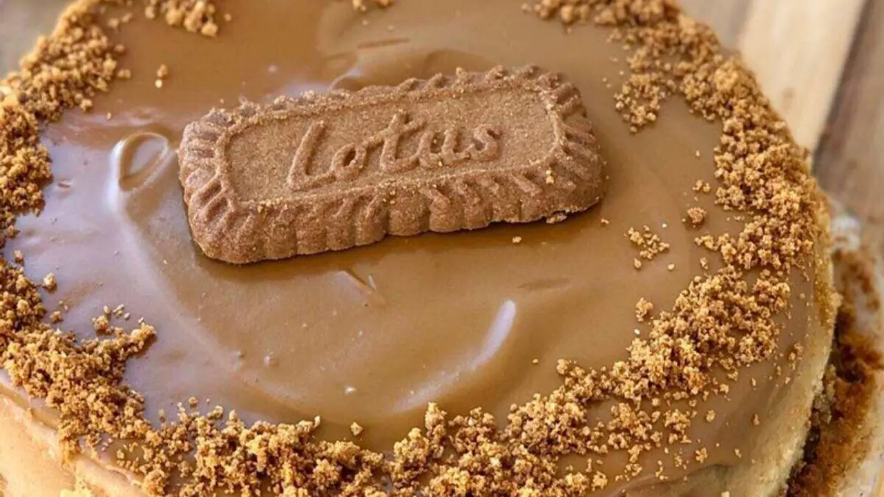 Tarta lotus