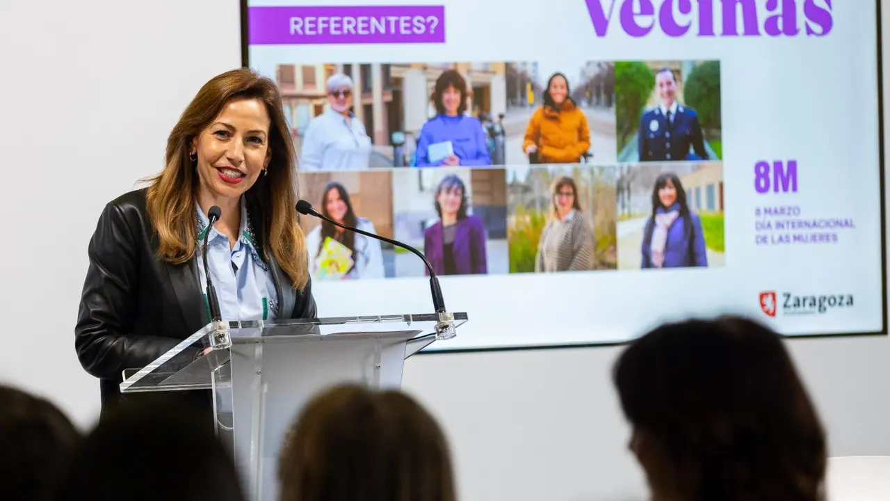 Zaragoza se suma al 8-M. AZ