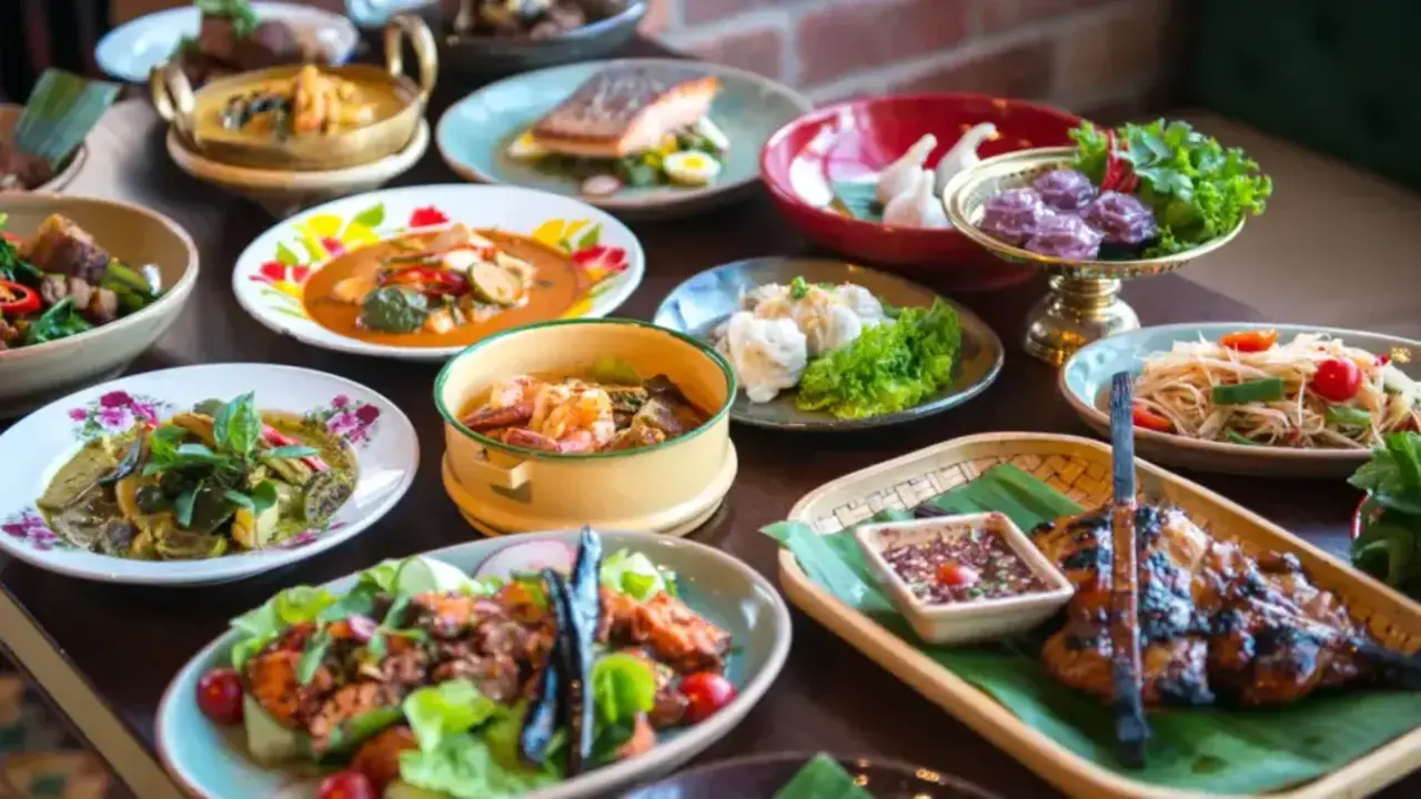 Buffet tailand&eacute;s