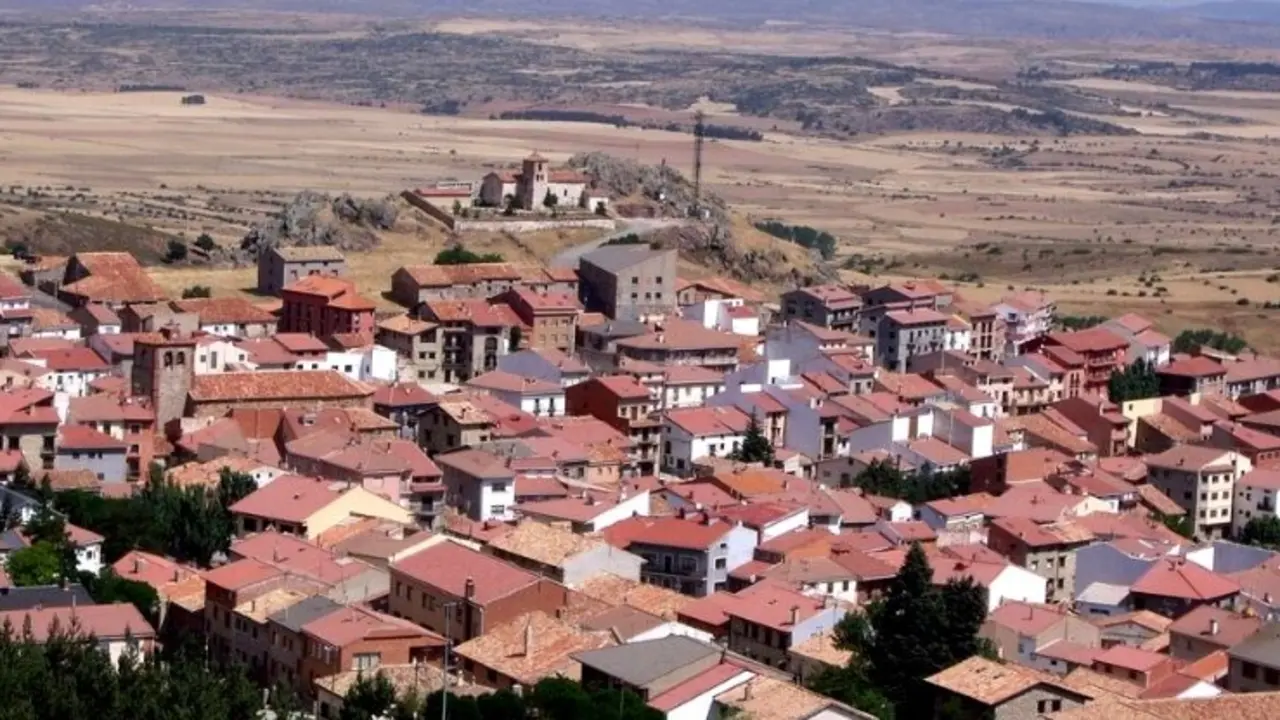 Un pueblo de Arag&oacute;n. / Turismo Arag&oacute;n