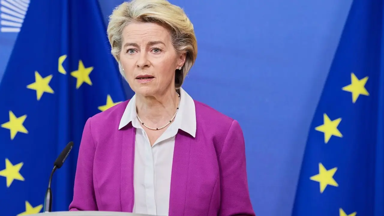 Presidenta de la Comisi&oacute;n Europea (CE), Ursula von der Leyen. / EP