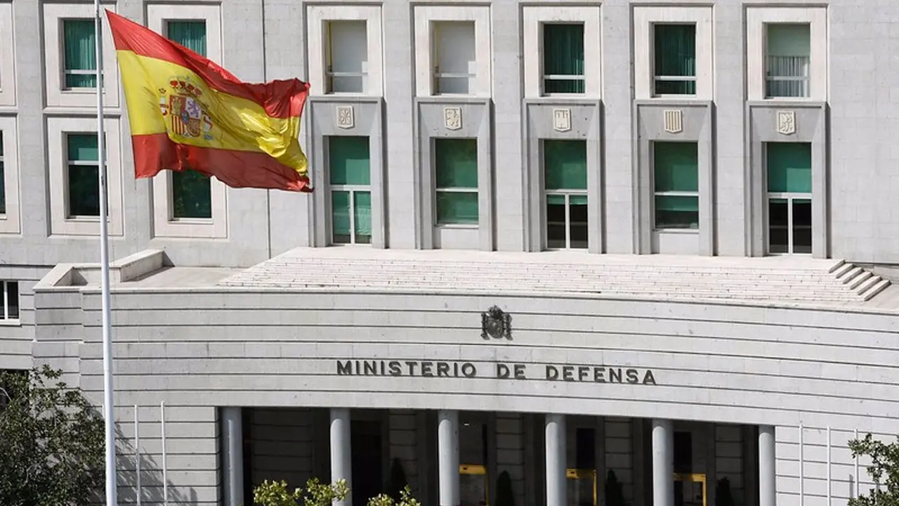 Fachada del Ministerio de Defensa. / MINISTERIO DE DEFENSA - Archivo