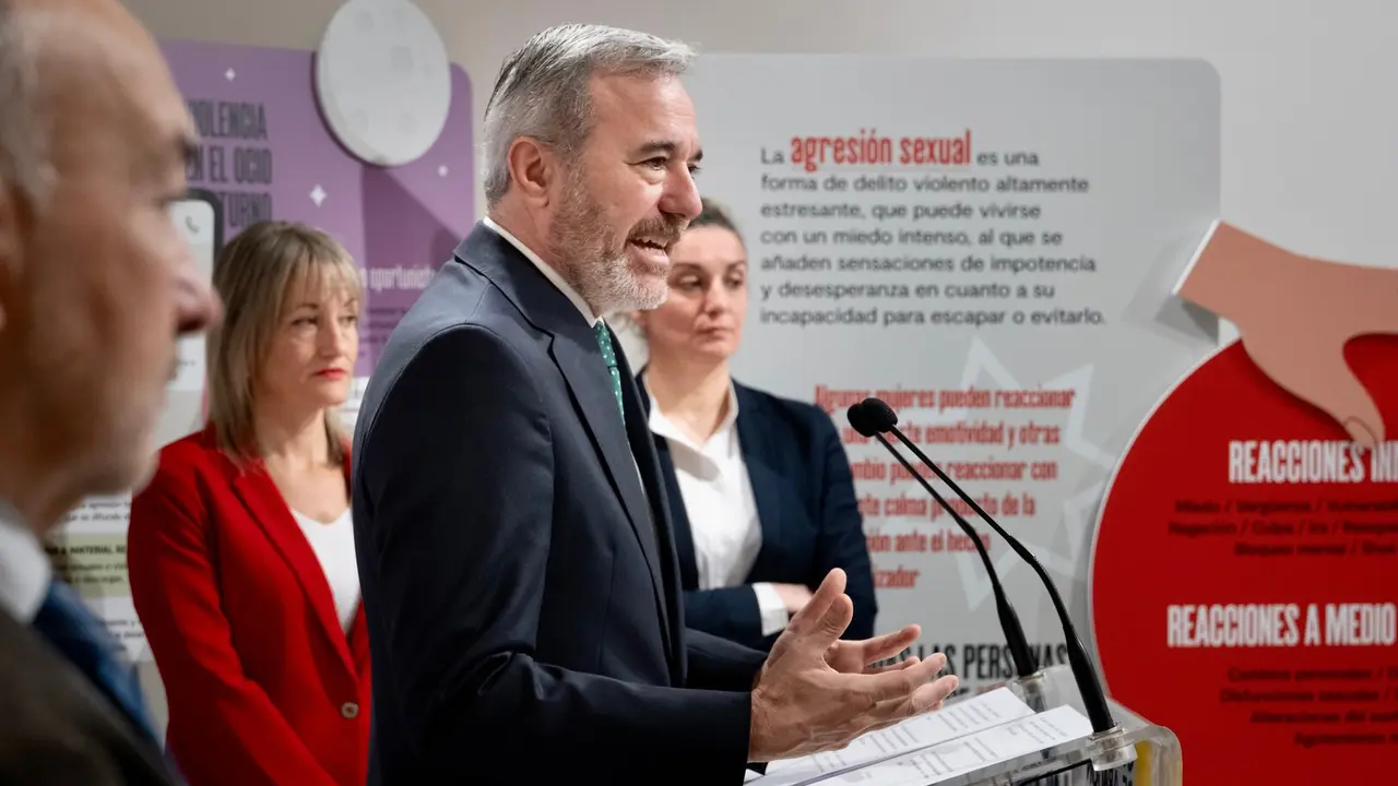 El presidente de Arag&oacute;n, Jorge Azc&oacute;n, este jueves en Zaragoza