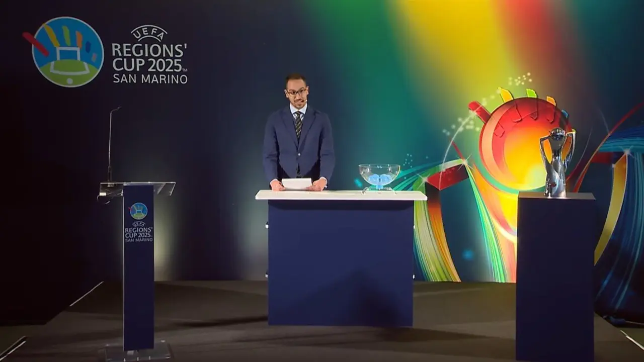 Sorteo Copa Regiones UEFA / UEFA