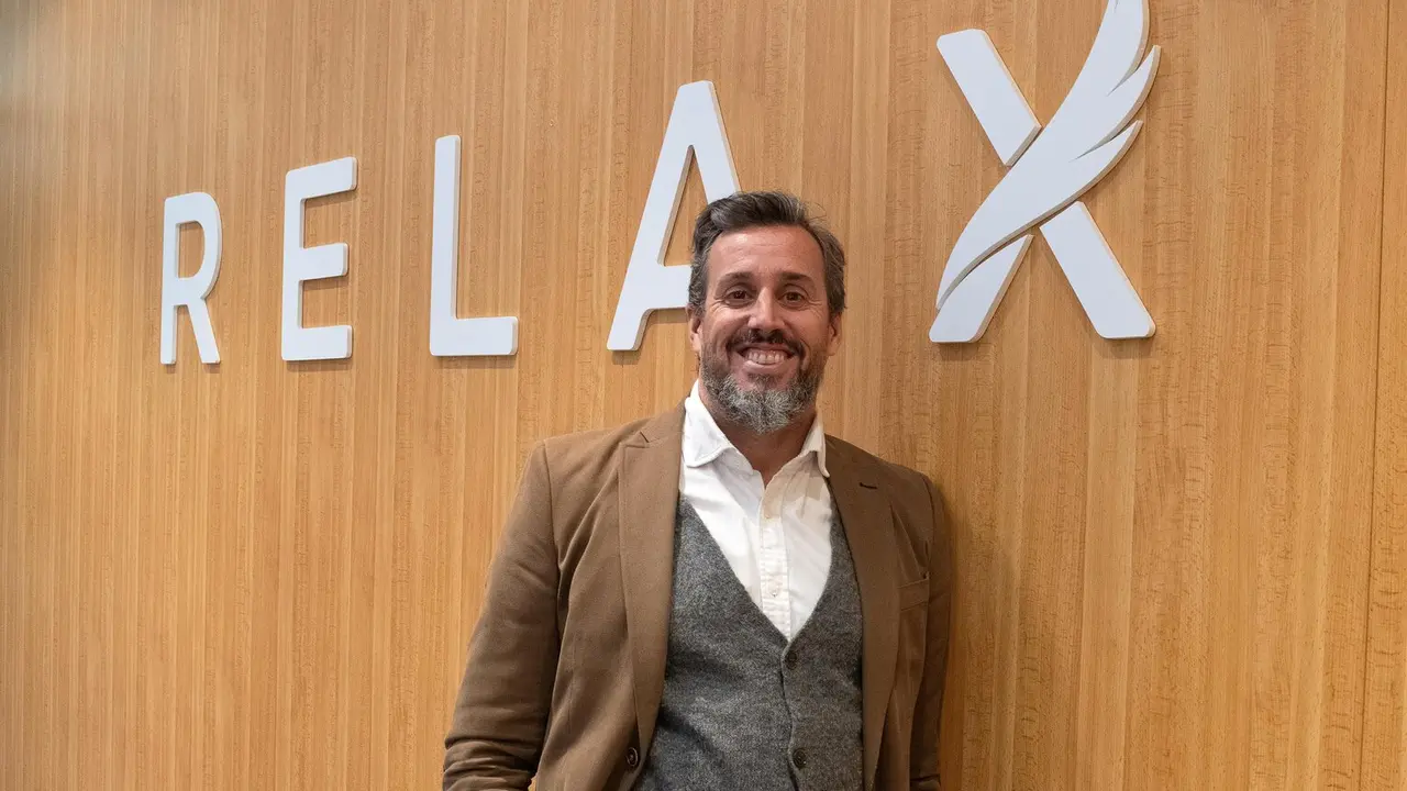 Eduardo Villarroya es nombrado director general de Colchones Relax