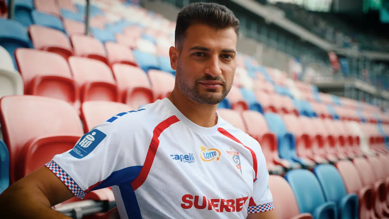 Sinan Bakis en el Gornik Zabrze / Gornik Zabrze
