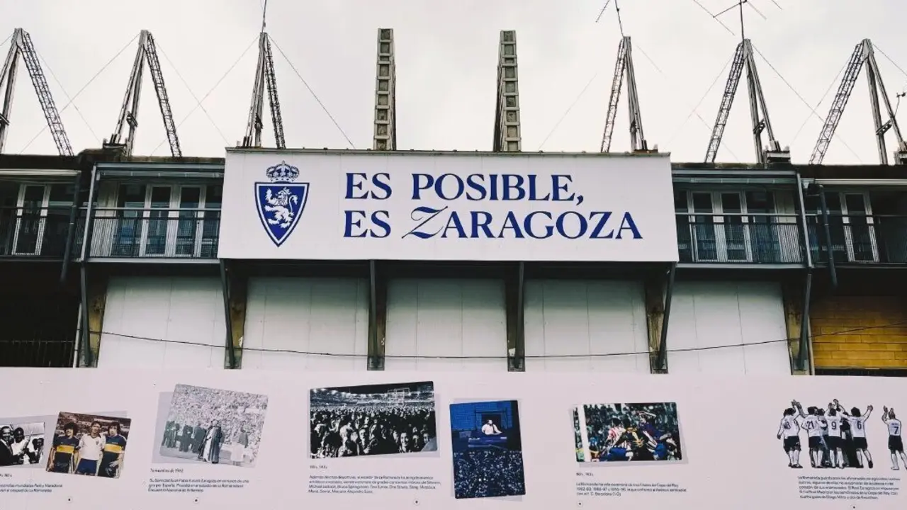 Cartel del Real Zaragoza / REAL ZARAGOZA