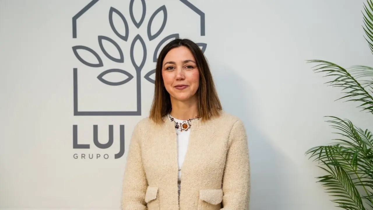 Virginia Vaquero, directora general de Lujama / &Aacute;LVARO CALVO