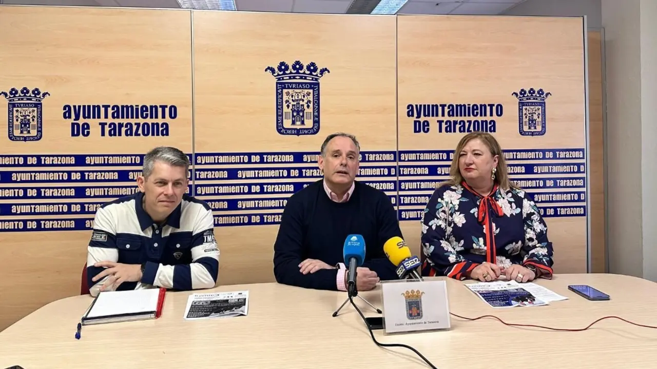 Presentaci&oacute;n del Foro de Fomento Empresarial y de Empleo de Tarazona.