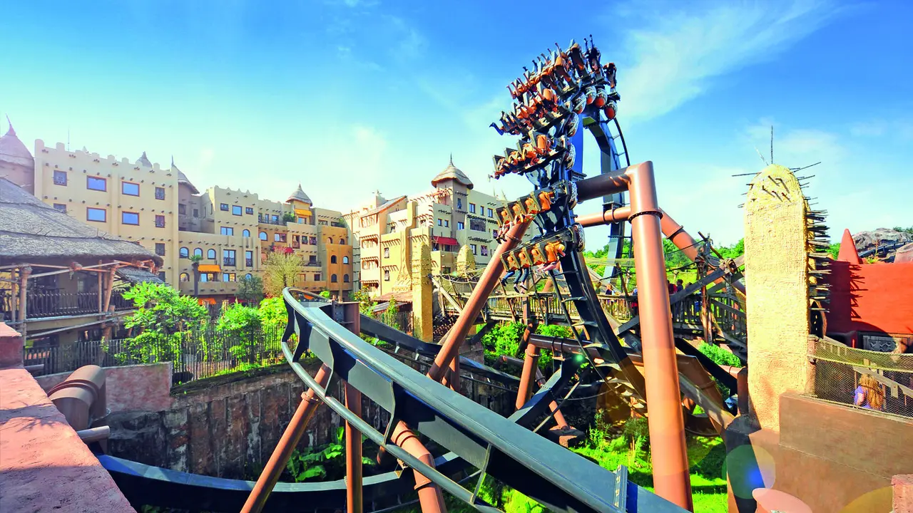 DisneyLand tiene los d&iacute;as contados: el parque de atracciones con mejores atracciones y precios