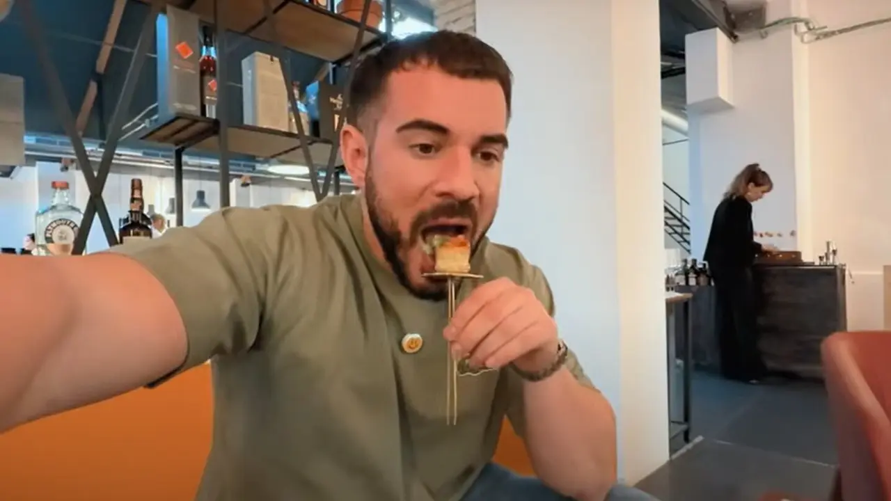 'Cenando con Pablo' visita Gente Rara en Zaragoza