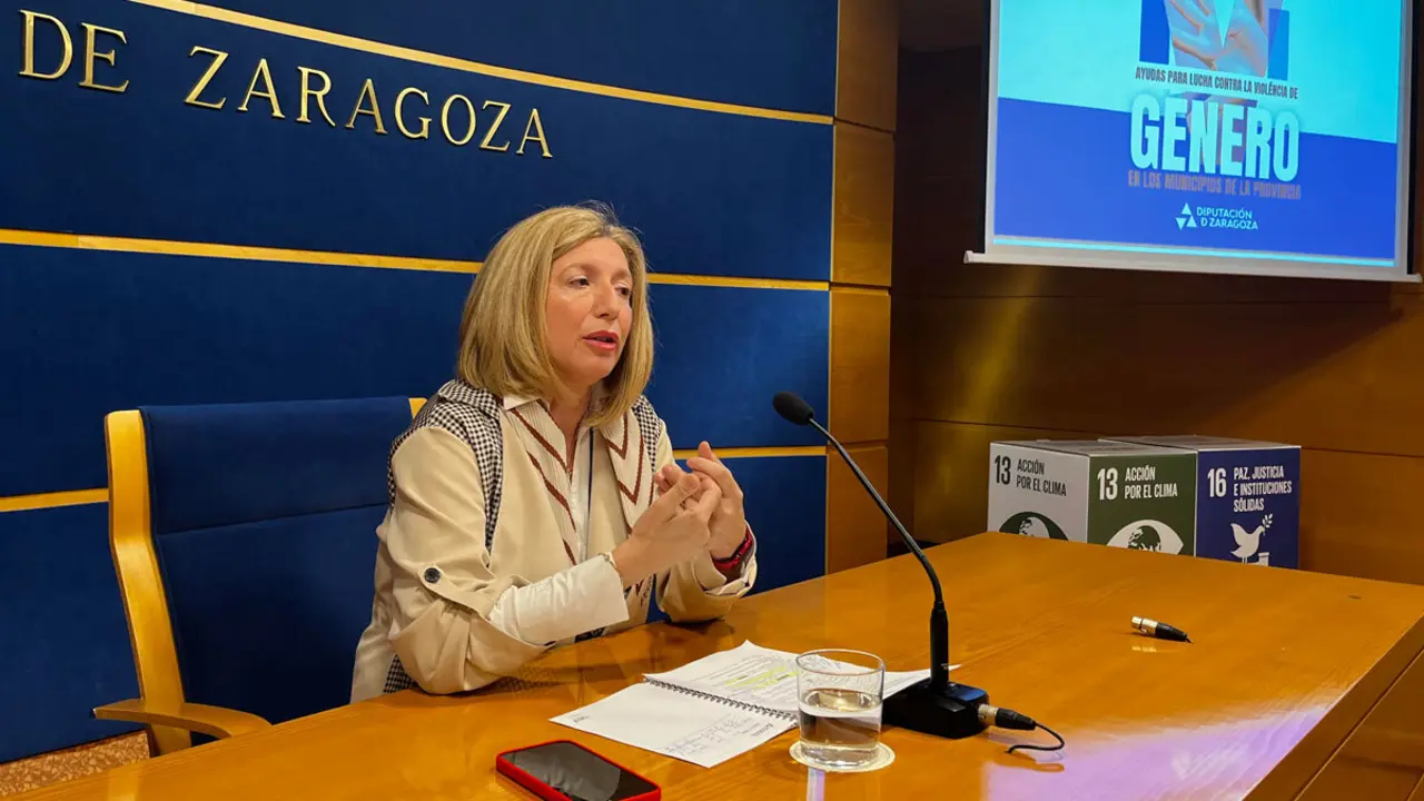 Las primeras palabras de Berges, la n&uacute;mero 2 de Pilar Alegr&iacute;a en el PSOE Arag&oacute;n