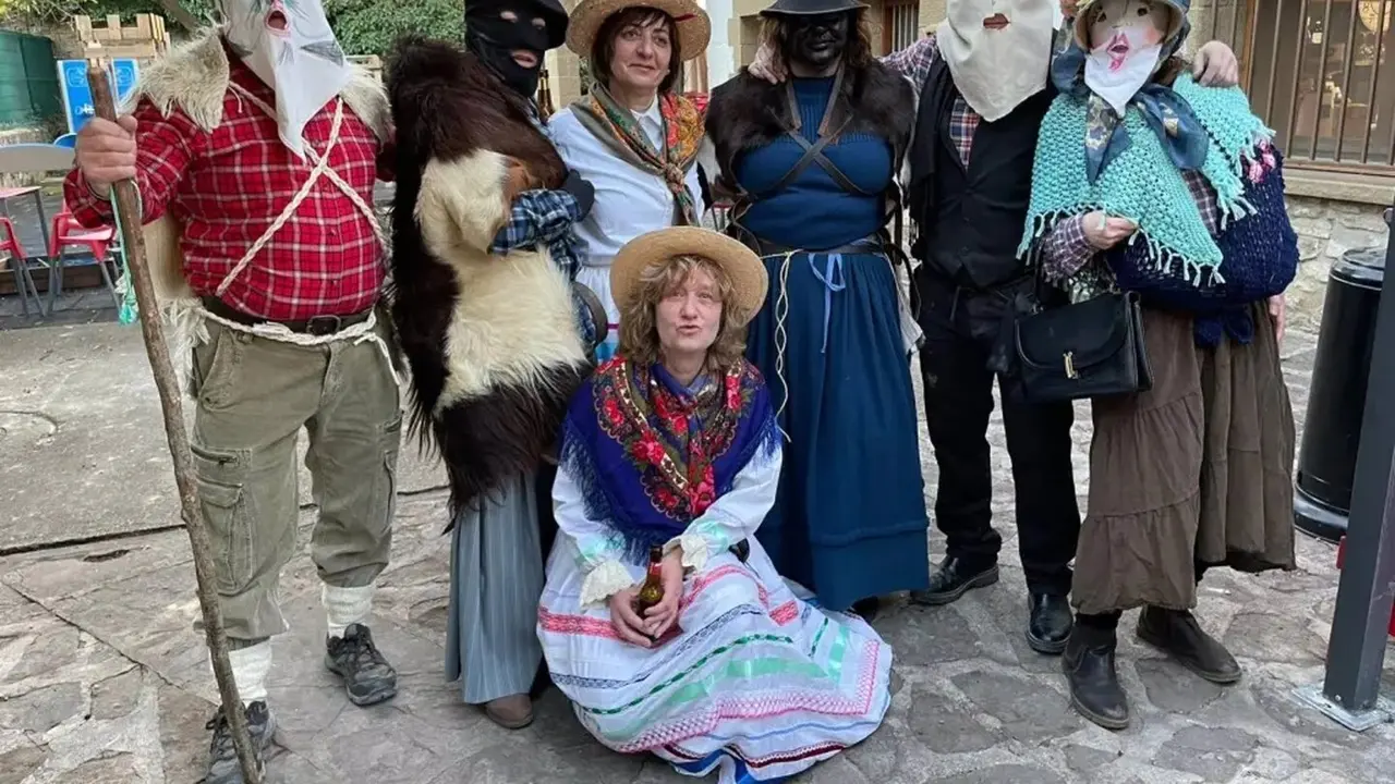 El curioso y poco conocido carnaval de este pueblo de Zaragoza
