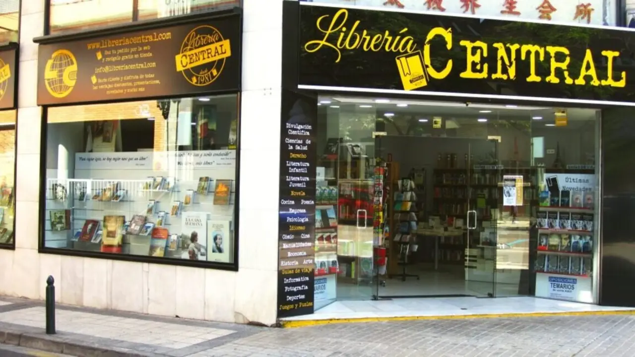 Librer&iacute;a Central Zaragoza