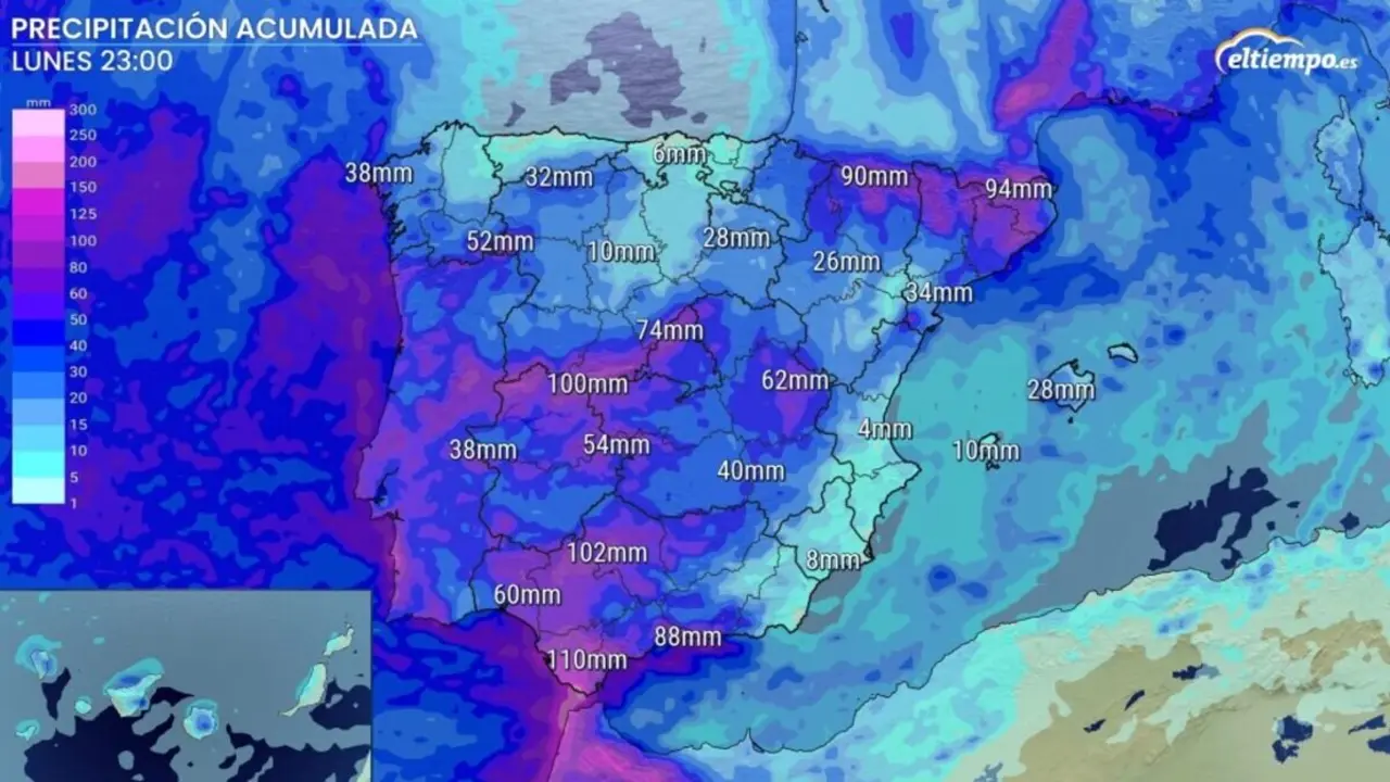 La borrasca Jana a su paso por Zaragoza: todos los da&ntilde;os y problemas