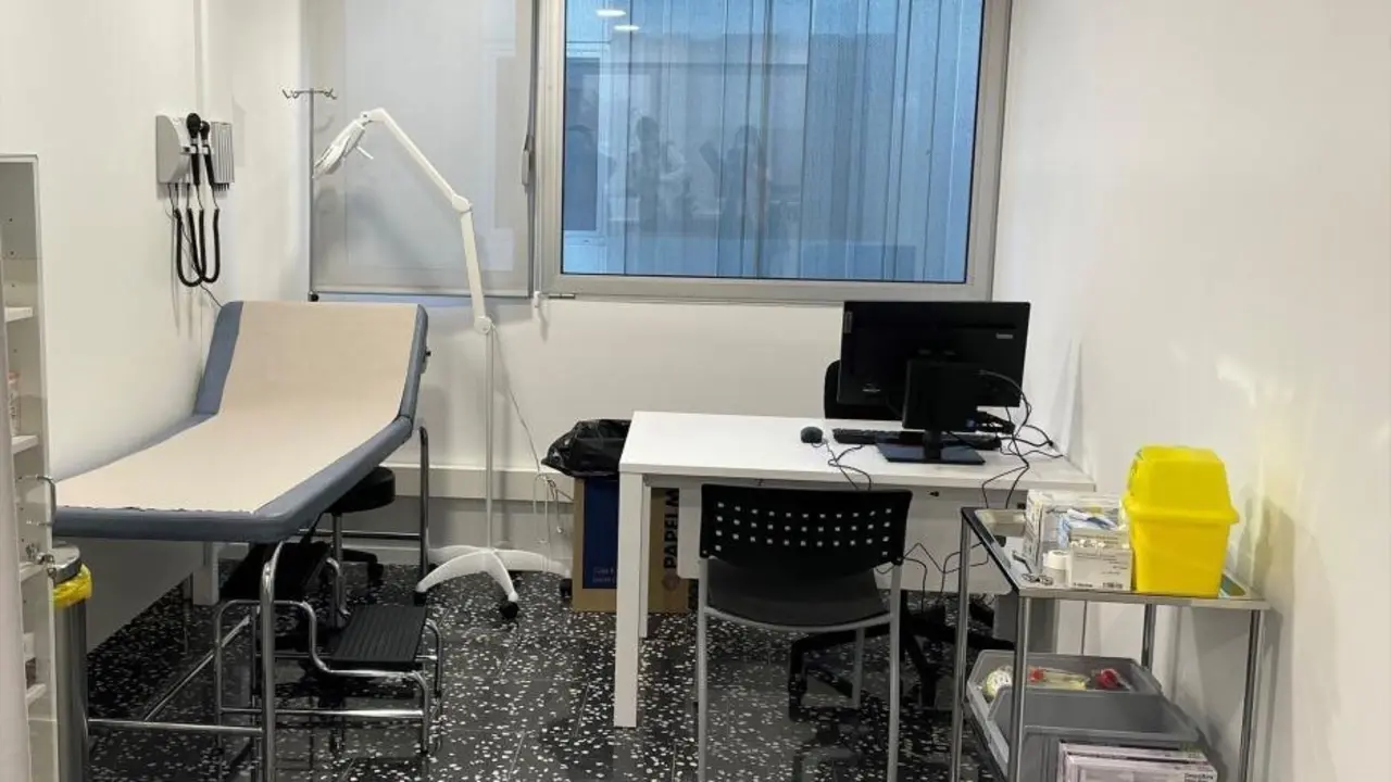 Consulta m&eacute;dica.
