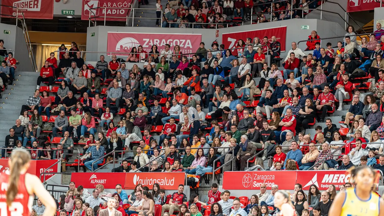 Im&aacute;genes | Casademont Zaragoza vs Spar Gran Canaria: b&uacute;scate en las fotos
