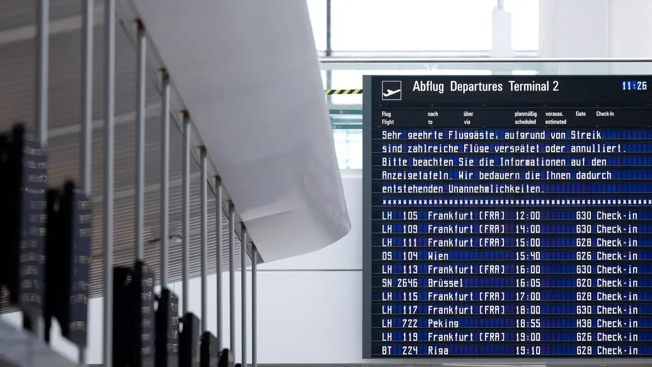 Aeropuerto de M&uacute;nich. / Sven Hoppe/dpa