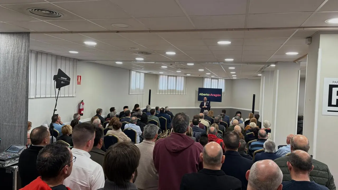 Alberto Izquierdo hace oficial su candidatura para presidir el PAR