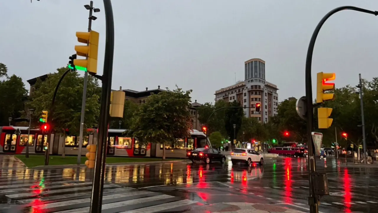 M&aacute;s lluvia en Zaragoza para despedir al invierno: en estos d&iacute;as