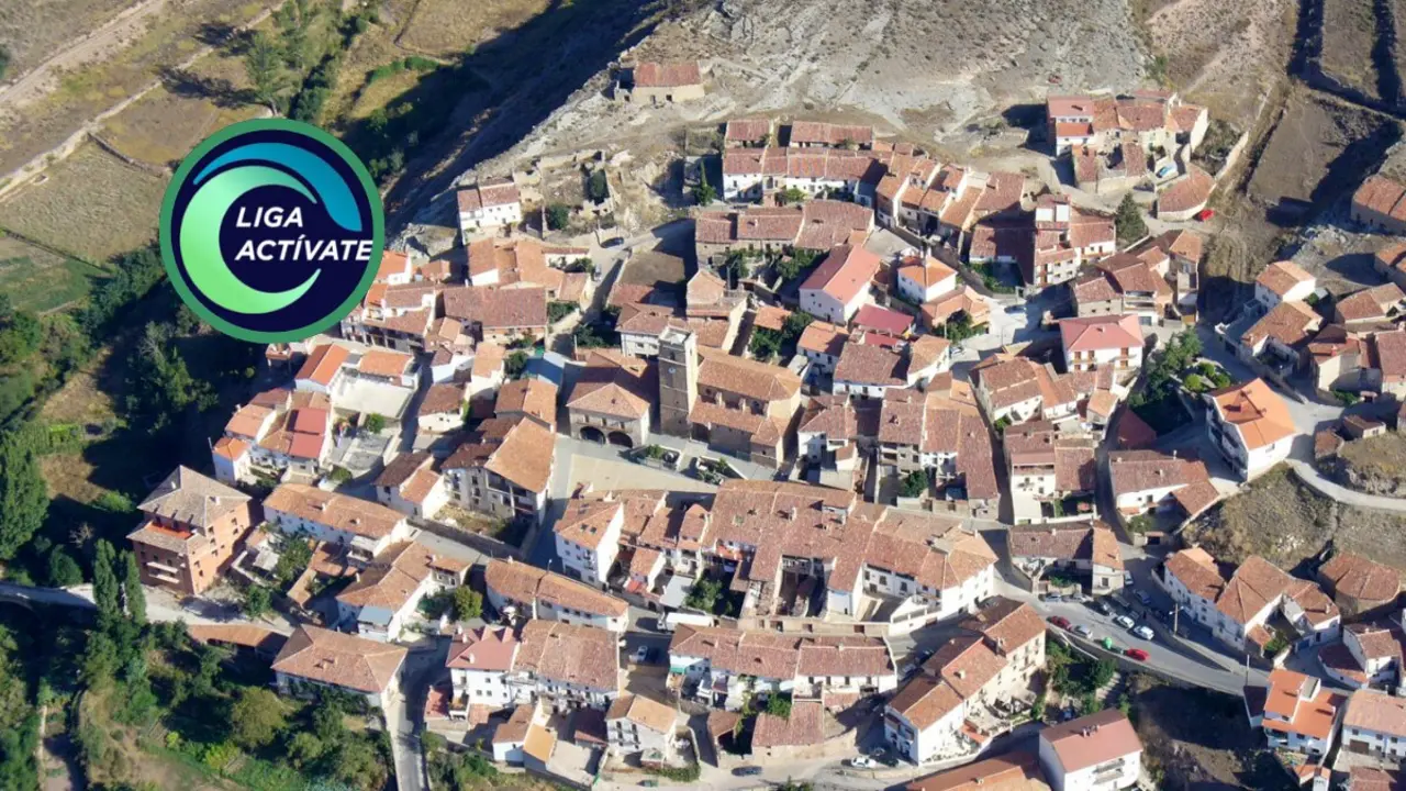 Formiche Alto, el municipio de Arag&oacute;n que m&aacute;s ha caminado en febrero