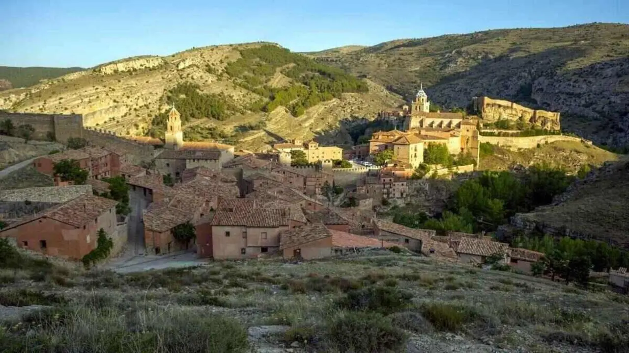 Sabinar de Albarrac&iacute;n