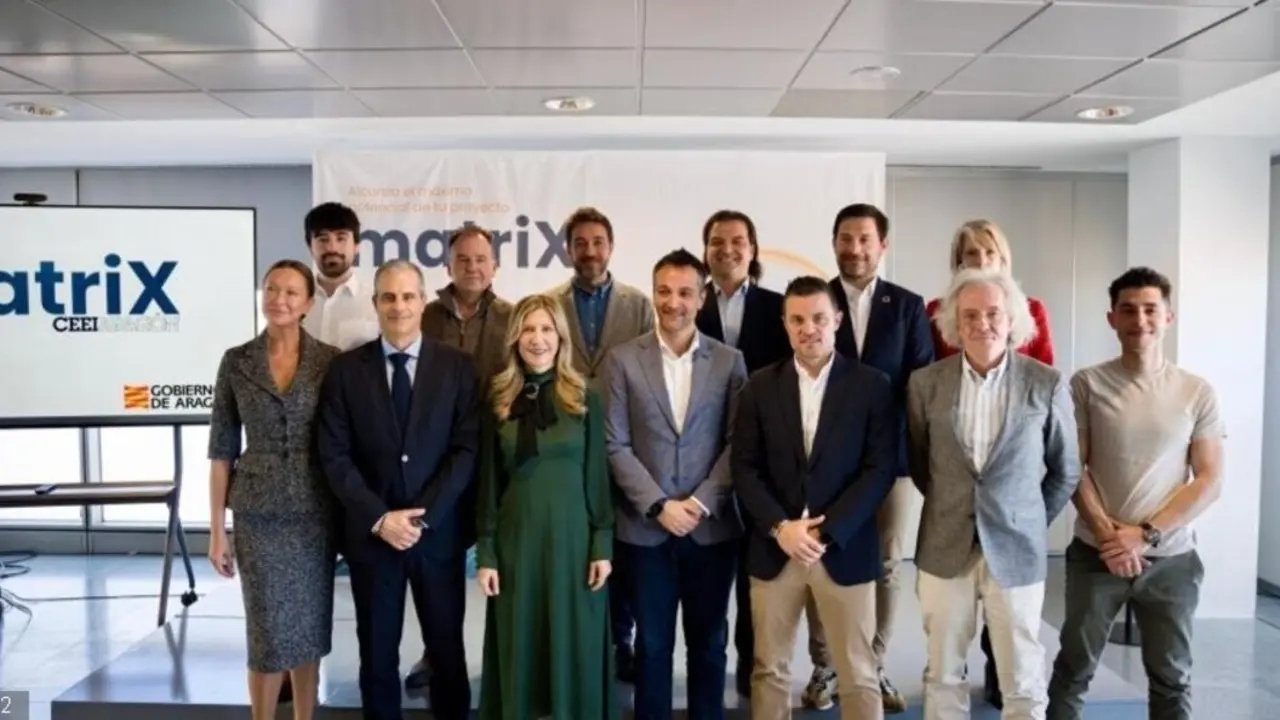 Los proyectos que est&aacute;n dentro del programa matriX de CEEI: estos son