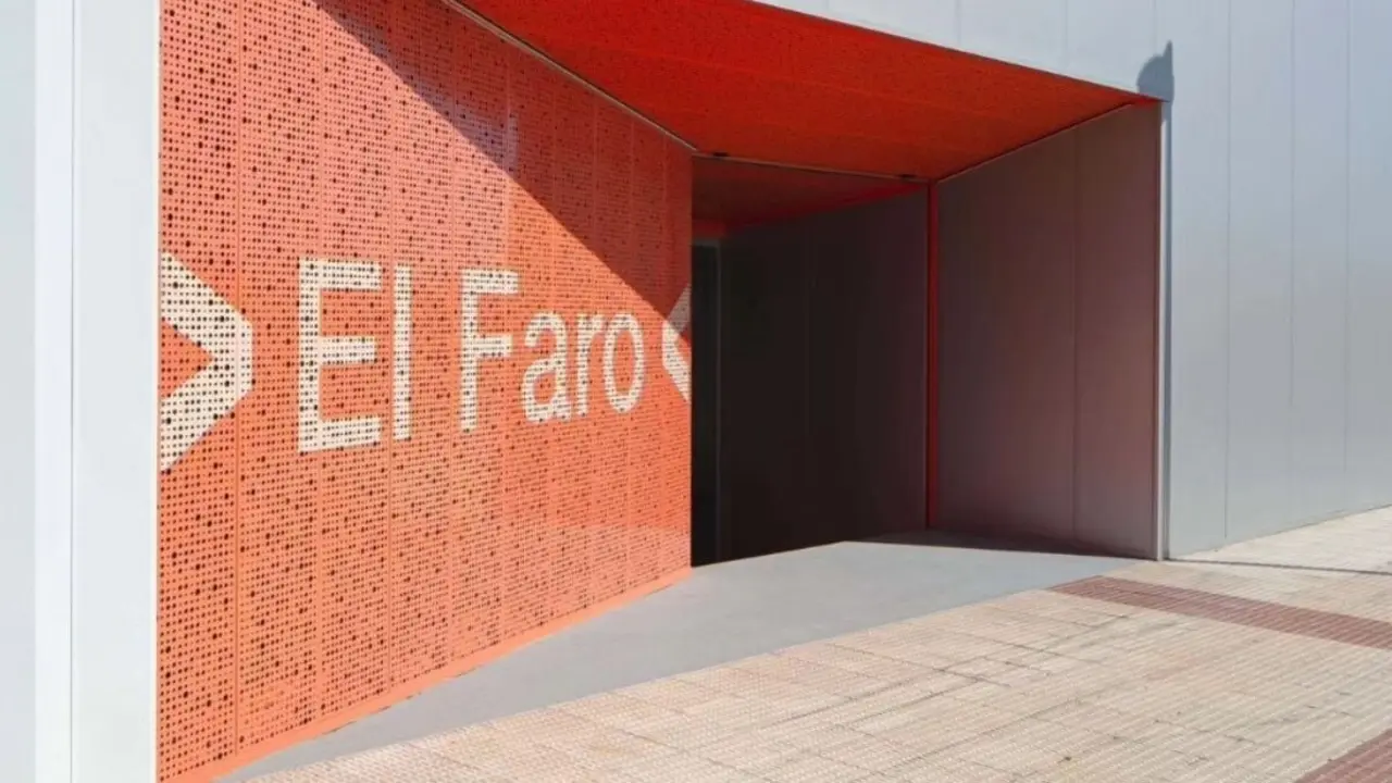 Centro Joven El Faro, en El Burgo de Ebro.