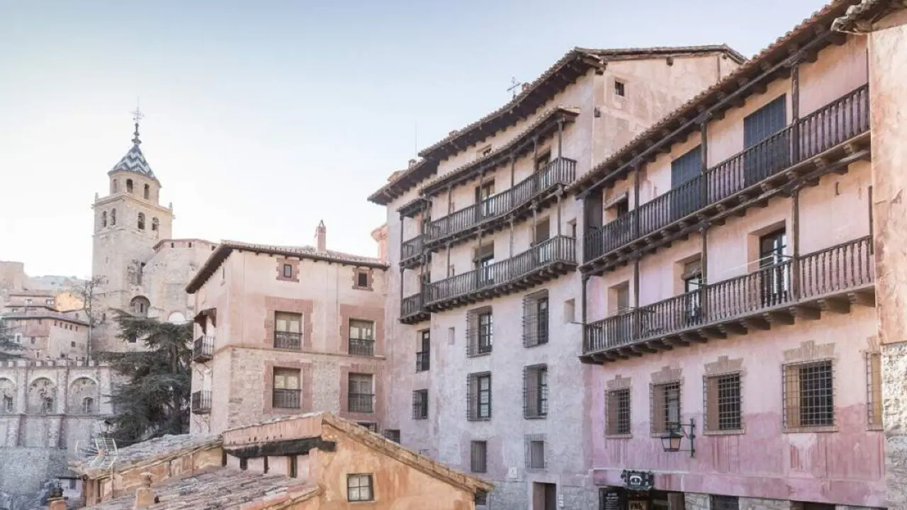 Albarrac&iacute;n ha sido declarado Conjunto Hist&oacute;rico-Art&iacute;stico y Monumento Nacional desde 1961. / Turismo Arag&oacute;n