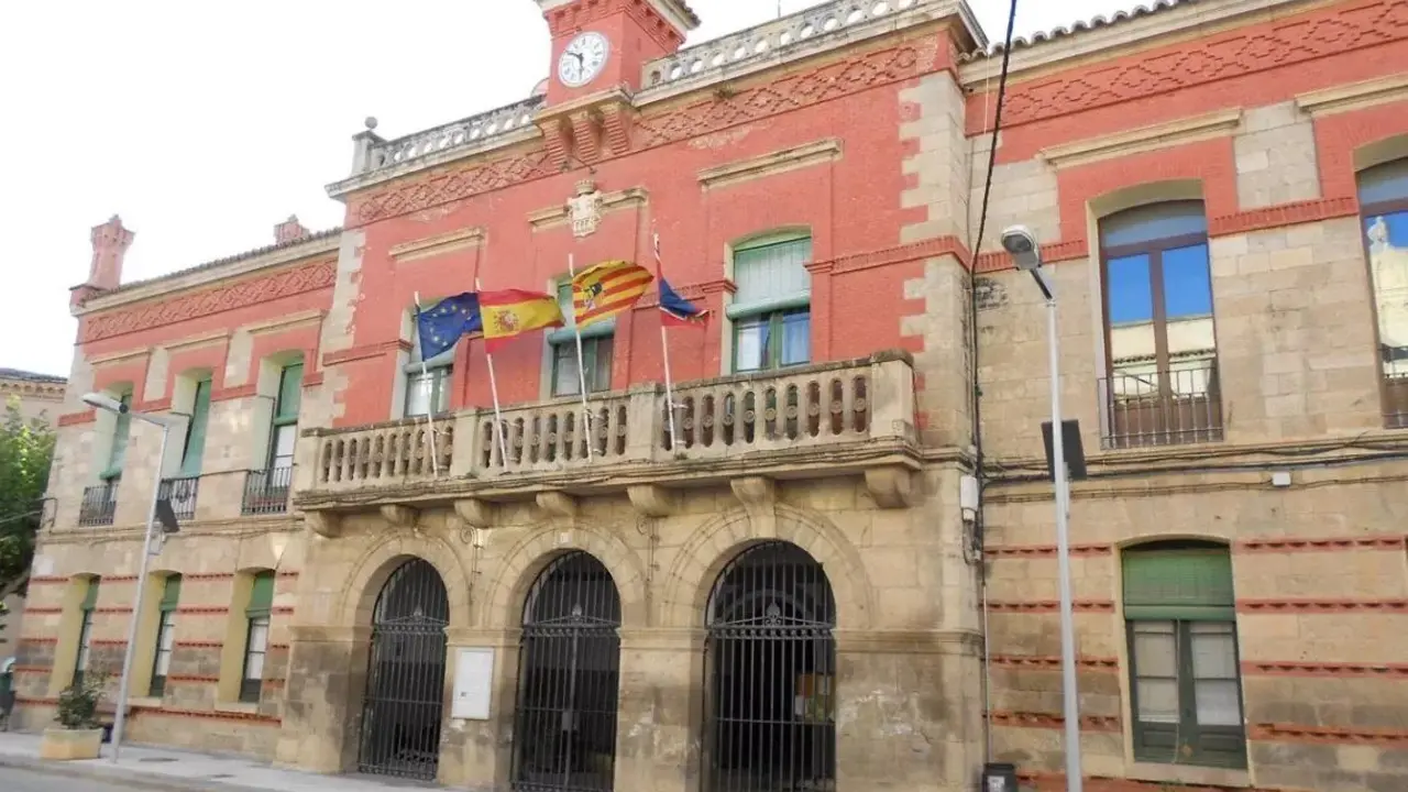 Ayuntamiento de Alhama de Arag&oacute;n.