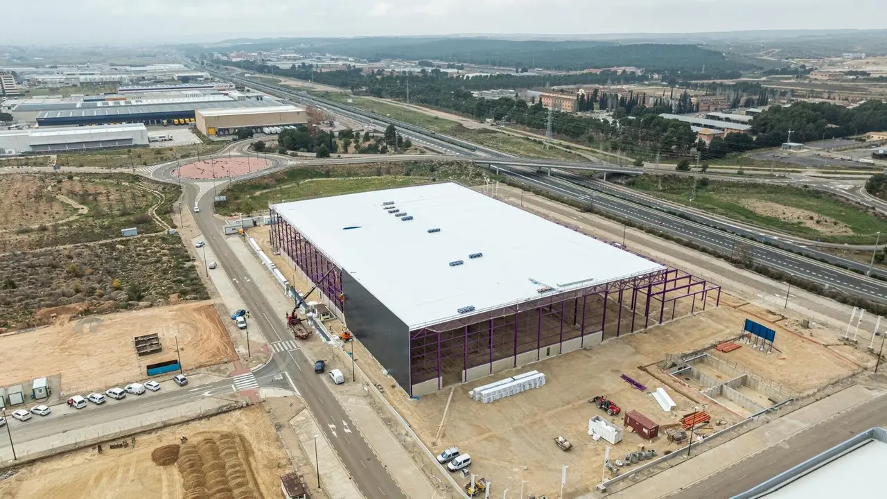 Nuevo centro log&iacute;stico en Zaragoza. / ERGO