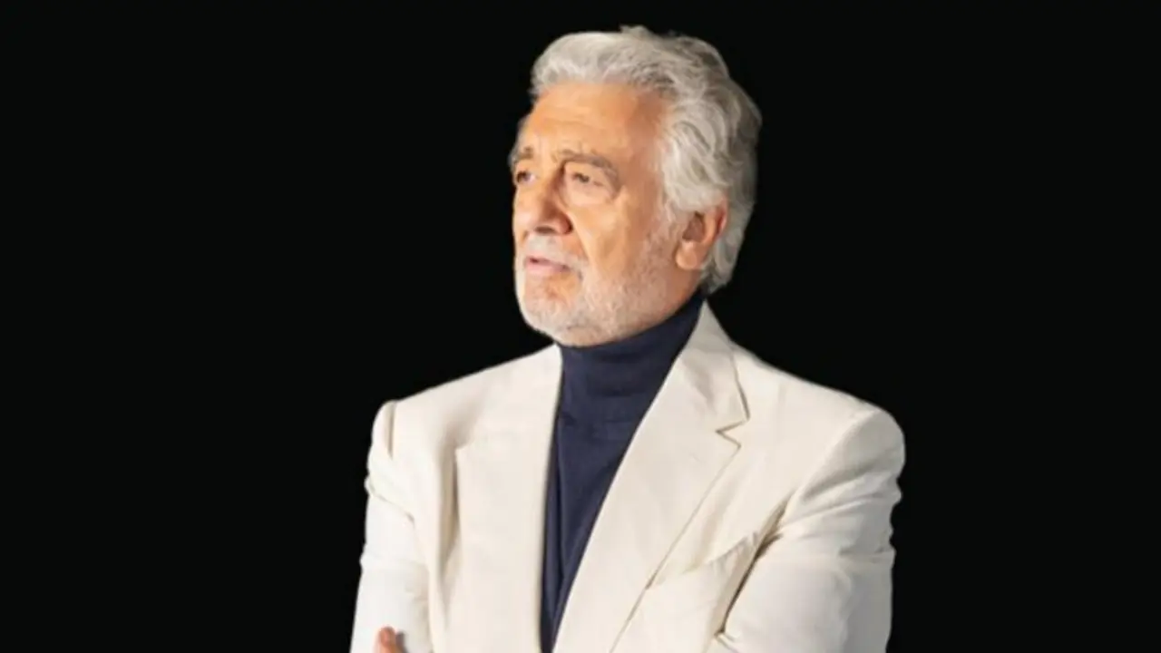 Pl&aacute;cido Domingo act&uacute;a en Zaragoza. / Fundaci&oacute;n Ibercaja