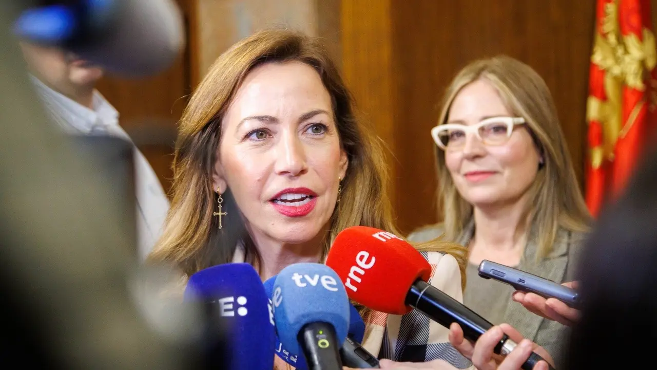 La alcaldesa de Zaragoza, Natalia Chueca / AZ
