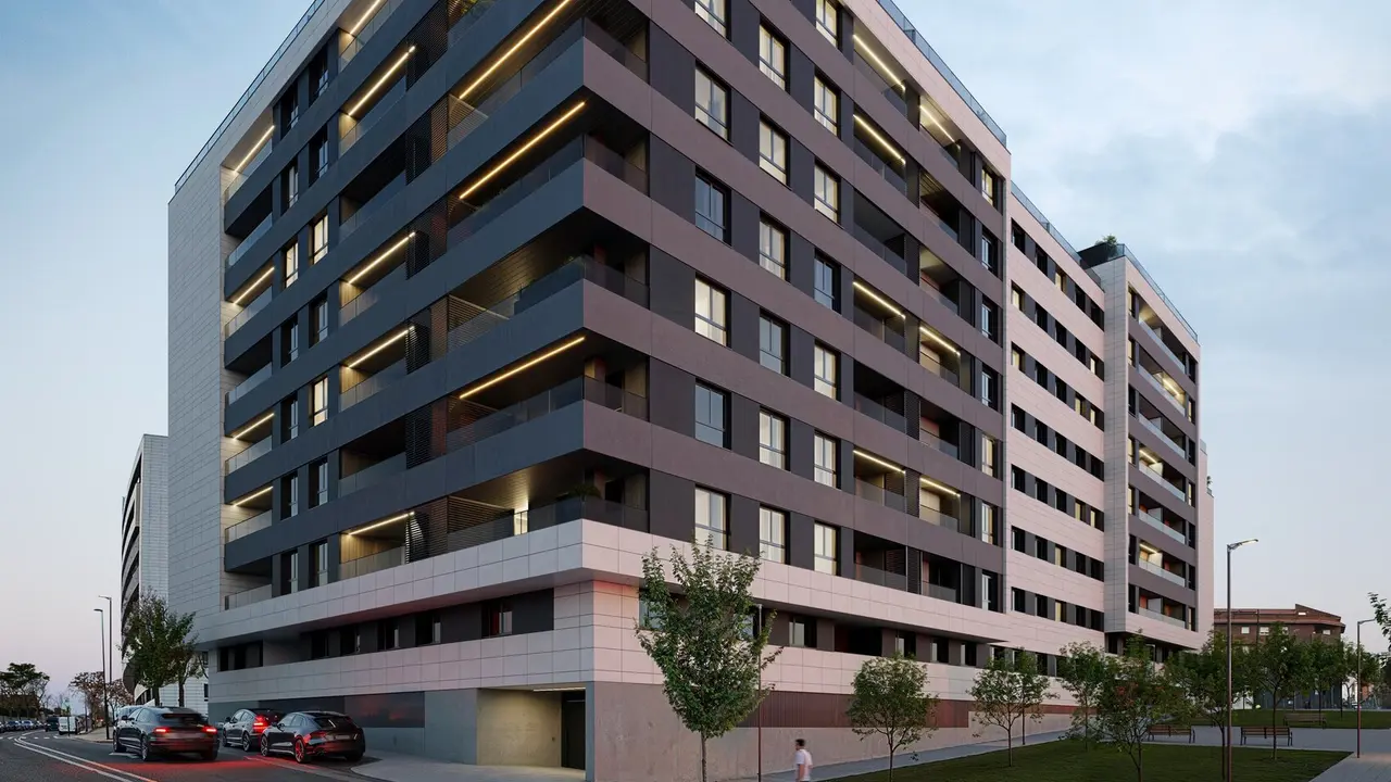 Atrium Residencial, en el Anillo Verde / Arag&oacute;n Siglo XXI