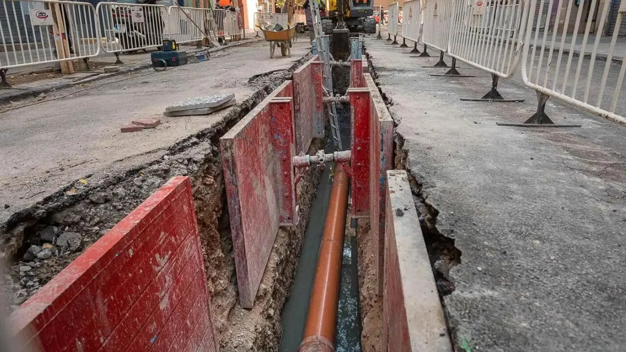 Obras en Zaragoza. / Ayuntamiento de Zaragoza