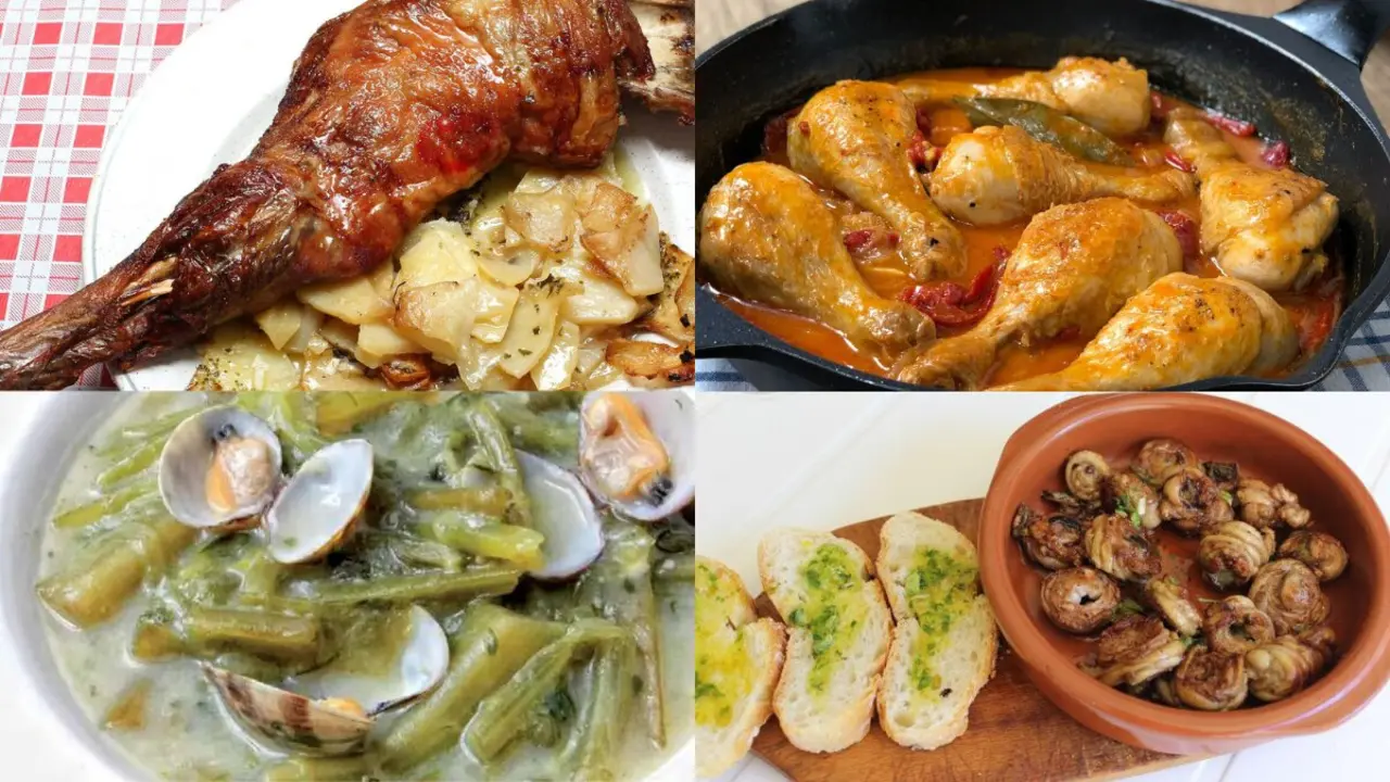 Platos t&iacute;picos Arag&oacute;n