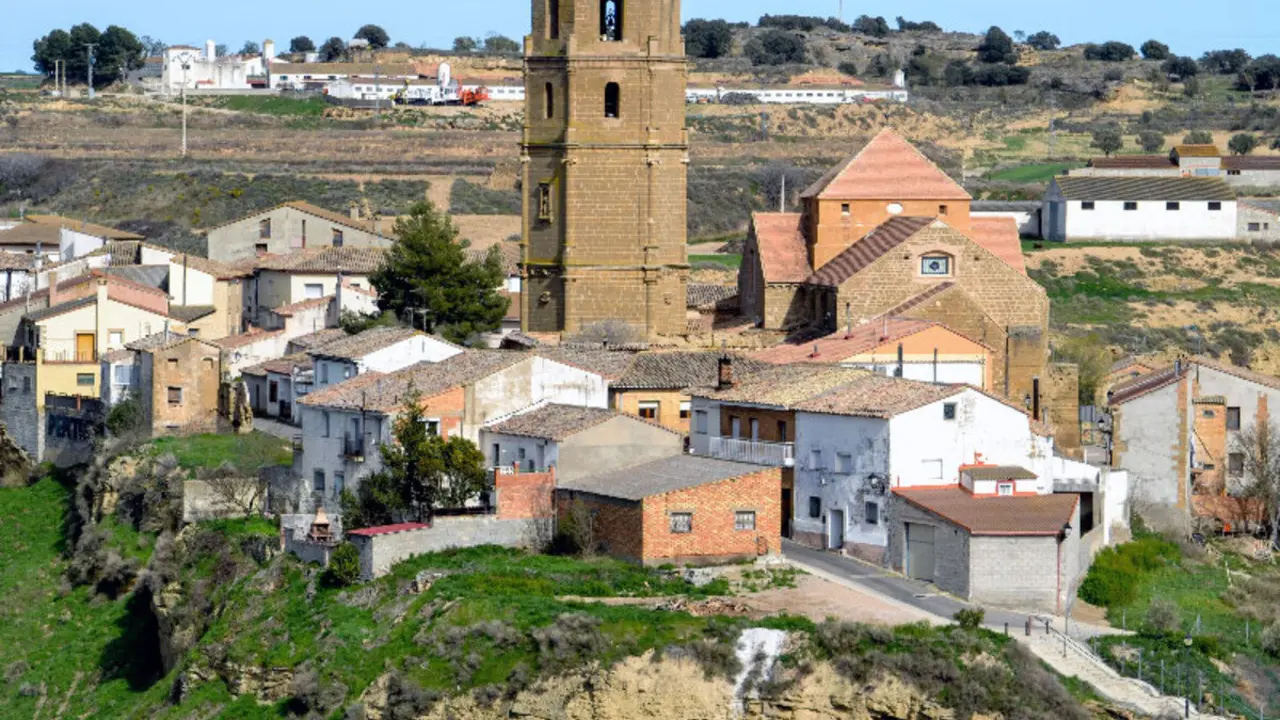 El pueblo de Huesca de 100 habitantes que dio cobijo al imperio romano