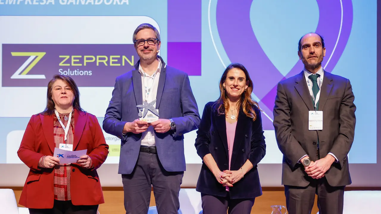 Ganador 18 edici&oacute;n Premios EMPRENDE XXI Arag&oacute;n. / CaixaBank