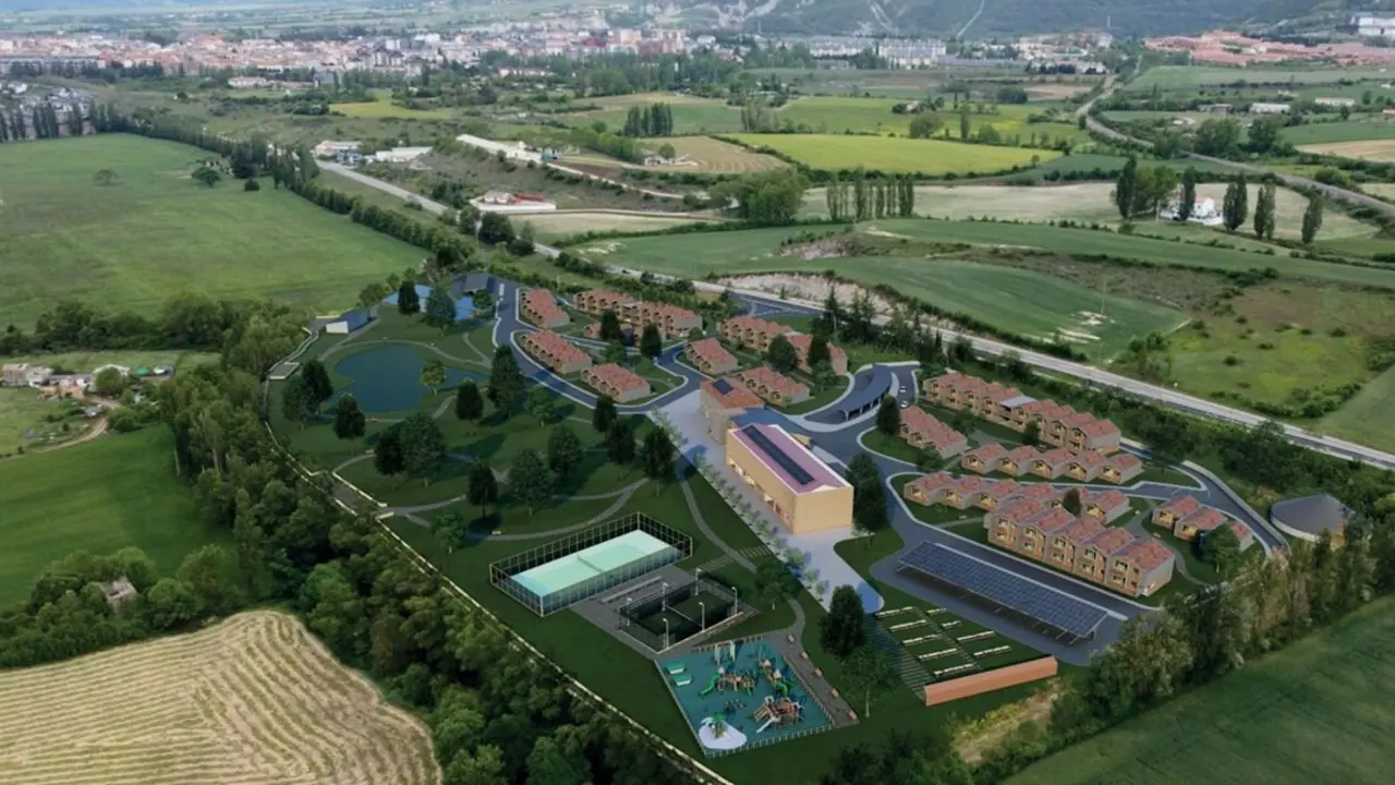 Jaca Senior Living, un innovador proyecto en un lugar id&iacute;lico / Garlan Inmobiliaria