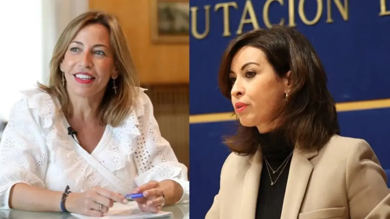Natalia Chueca y Teresa Ladrero