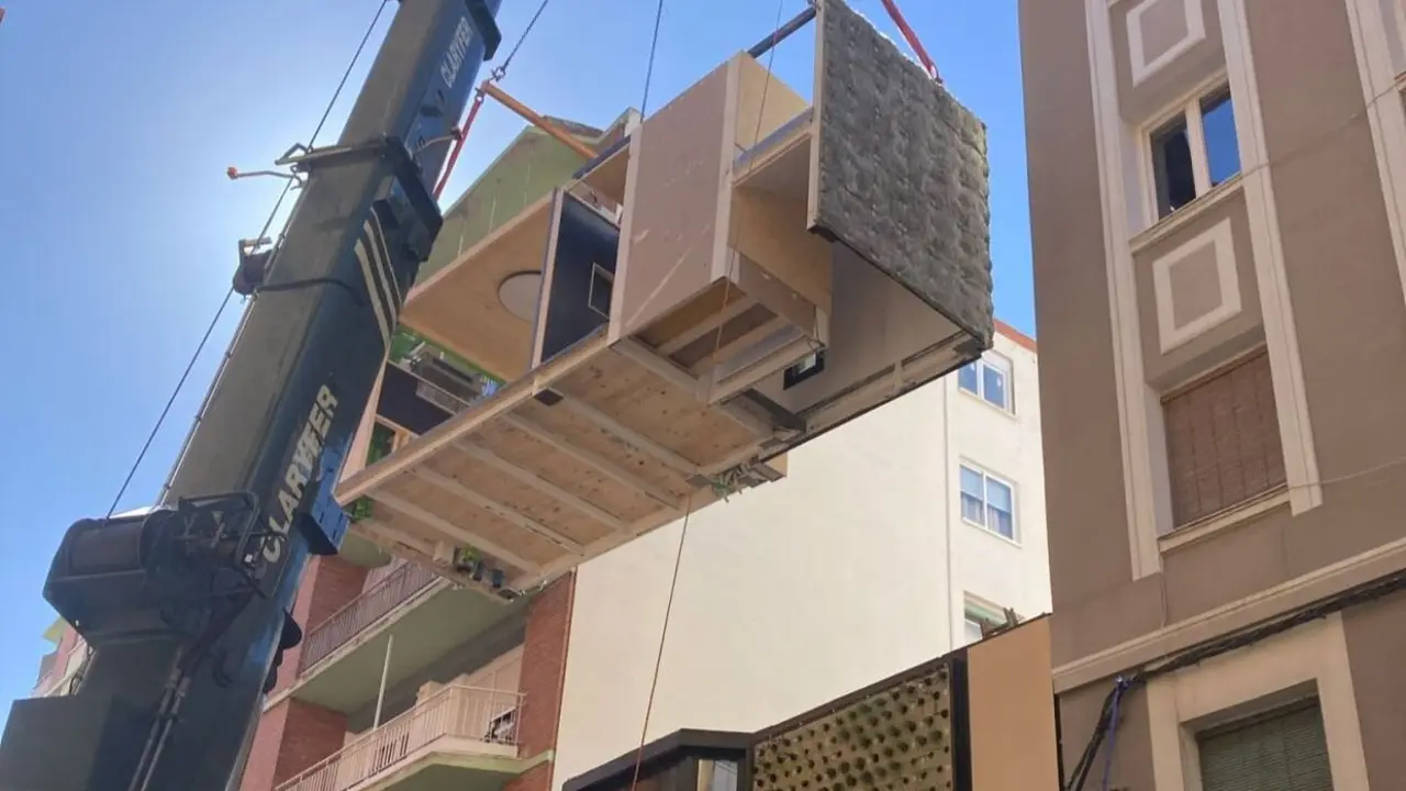 Montaje de Minimal Suites